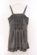 画像3: abc une face / ダブルフレアキャミワンピース M グレー O-26-04-04-076-LO-OP-OW-OS (3)