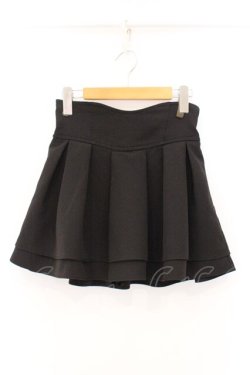 画像1: michellMacaron / 美脚スカート  クロ O-26-04-04-080-GO-SK-OW-OS