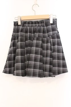 画像3: Rojita / ハートチャーム付きプリーツスカート F クロ O-26-04-04-081-LO-SK-OW-OS