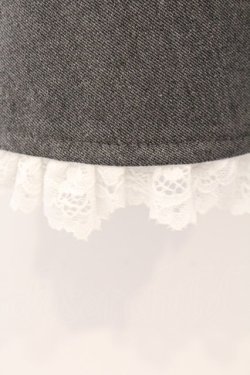 画像2: evelyn / ビッグリボンキャミワンピース F グレー O-26-04-04-082-LO-OP-OW-OS