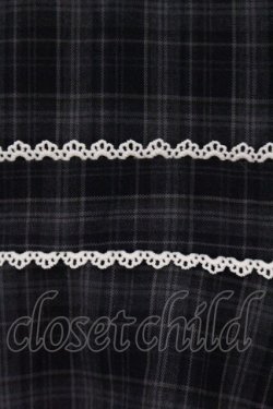 画像2: evelyn / リボンフリルロンパース F ネイビー O-26-04-04-083-LO-OP-OW-OS