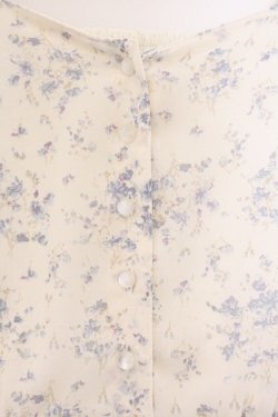 画像2: evelyn / バックリボンロングワンピース  アイボリー O-26-04-04-091-LO-OP-OW-OS