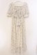 画像3: evelyn / バックリボンロングワンピース  アイボリー O-26-04-04-091-LO-OP-OW-OS (3)