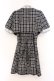 画像3: evelyn / チェックジャケットセットワンピース F クロ O-26-04-04-100-LO-TO-OW-OS (3)