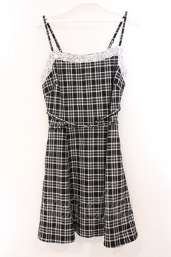 画像4: evelyn / チェックジャケットセットワンピース F クロ O-26-04-04-100-LO-TO-OW-OS