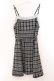 画像4: evelyn / チェックジャケットセットワンピース F クロ O-26-04-04-100-LO-TO-OW-OS (4)