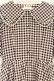 画像2: m petit by misako / TT*Mギンガムチェック半袖ワンピース L クロ×シロ O-26-04-05-034-LO-OP-IG-OS (2)