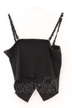 画像3: axes femme / リブカットソービスチェ M クロ O-26-04-05-041-AX-TO-IG-OS