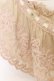画像2: axes femme / 立体花レースティペット  ピンクベージュ O-26-04-05-046-AX-ZA-IG-OS (2)