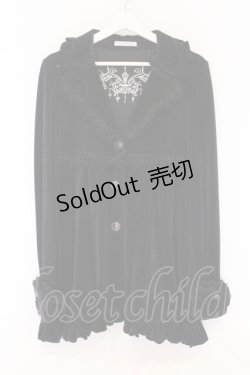 画像1: PUTUMAYO / シャンデリア刺繍ジャケット  ブラック O-26-04-05-048-PT-TO-OW-OS