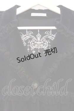 画像2: PUTUMAYO / シャンデリア刺繍ジャケット  ブラック O-26-04-05-048-PT-TO-OW-OS