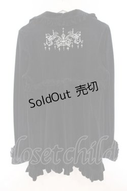 画像4: PUTUMAYO / シャンデリア刺繍ジャケット  ブラック O-26-04-05-048-PT-TO-OW-OS