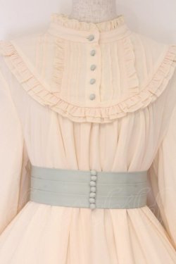 画像2: Little Dipper / Princess of Windsor長袖ワンピース  アイボリー（ラメ） O-26-04-05-006-LO-OP-OW-OS