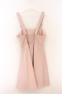 画像3: Honey Cinnamon / ハートバックルジャンパースカート F ピンク O-26-04-05-056-LO-OP-OW-OS