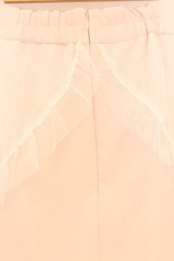 画像2: LODISPOTTO / チュールエプロンデザインスカート M ピンク O-26-04-05-058-LO-SK-OW-OS