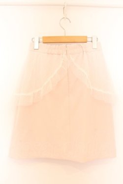 画像3: LODISPOTTO / チュールエプロンデザインスカート M ピンク O-26-04-05-058-LO-SK-OW-OS