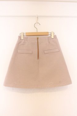 画像3: LIZ LISA / リボンビジュー台形スカート 0 ピンク O-26-04-05-059-LO-SK-OW-OS