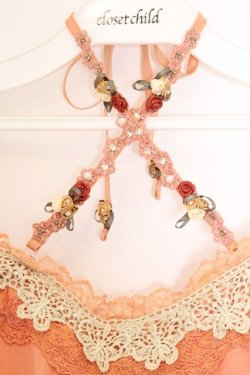 画像2: axes femme / ガーデンストラップ付きキャミ M オレンジ O-26-04-05-061-AX-TO-OW-OS