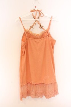 画像3: axes femme / ガーデンストラップ付きキャミ M オレンジ O-26-04-05-061-AX-TO-OW-OS