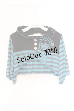 画像1: PUTUMAYO / クラウンptショートパーカー M ブラック×ブルーグリーン O-26-04-05-063-PT-TO-OW-OS