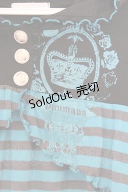 画像2: PUTUMAYO / クラウンptショートパーカー M ブラック×ブルーグリーン O-26-04-05-063-PT-TO-OW-OS