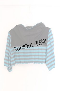 画像3: PUTUMAYO / クラウンptショートパーカー M ブラック×ブルーグリーン O-26-04-05-063-PT-TO-OW-OS