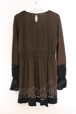 画像3: Rozen Kavalier / ビーズ配色チュニック  ブラウン O-26-04-05-064-OO-TO-OW-OS