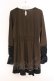 画像3: Rozen Kavalier / ビーズ配色チュニック  ブラウン O-26-04-05-064-OO-TO-OW-OS (3)