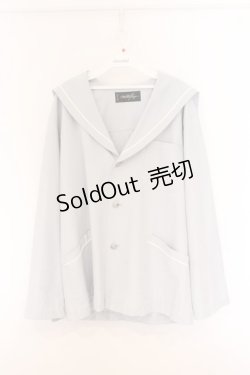画像1: MILKBOY / SAILOR SUITSジャケット  ブルーグレー O-26-04-05-065-MB-BL-OW-OS
