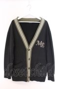 MILKBOY / MB CARDIGAN  ブラック×カーキグリーン O-26-04-05-066-MB-JA-OW-OS