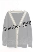 MILKBOY / MB CARDIGAN  ブラック×カーキグリーン O-26-04-05-066-MB-JA-OW-OS