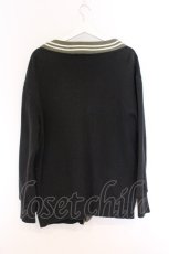 画像3: MILKBOY / MB CARDIGAN  ブラック×カーキグリーン O-26-04-05-066-MB-JA-OW-OS (3)
