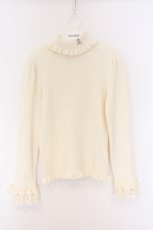 画像1: m petit by misako / TT*MSKTNソデレース M アイボリー O-26-04-05-069-LO-TO-OW-ZT113 (1)