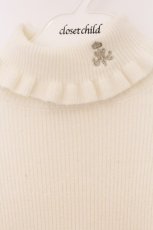 画像2: m petit by misako / TT*MSKTNソデレース M アイボリー O-26-04-05-069-LO-TO-OW-ZT113 (2)