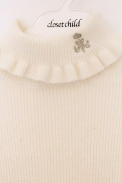 画像2: m petit by misako / TT*MSKTNソデレース M アイボリー O-26-04-05-069-LO-TO-OW-OS