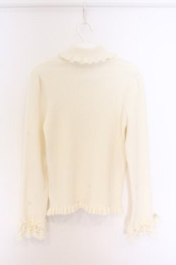 画像3: m petit by misako / TT*MSKTNソデレース M アイボリー O-26-04-05-069-LO-TO-OW-OS