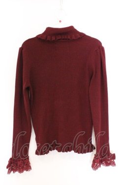 画像3: m petit by misako / TT*MSKTNソデレース M ワイン O-26-04-05-070-LO-TO-OW-OS