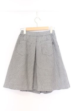 画像3: MILK / ブリジットキルトスカート  ハウンドトゥース（クロ） O-26-04-05-071-ML-SK-OW-OS