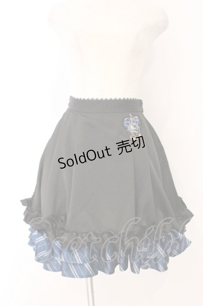 画像1: ATELIER PIERROT / Harry Potter /Ribbon Skirt  レイブンクロー(青) O-26-04-05-075-EL-SK-IG-OS (1)