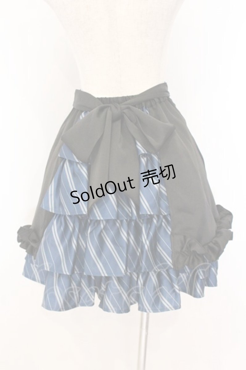 画像4: ATELIER PIERROT / Harry Potter /Ribbon Skirt  レイブンクロー(青) O-26-04-05-075-EL-SK-IG-OS (4)