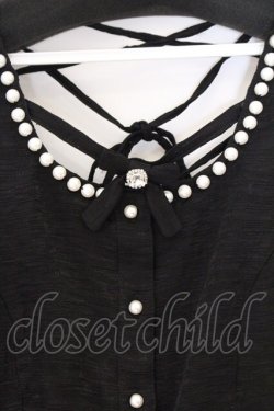 画像2: Ank Rouge / backスピンドルワンピース  クロ O-26-04-05-076-CA-OP-IG-OS