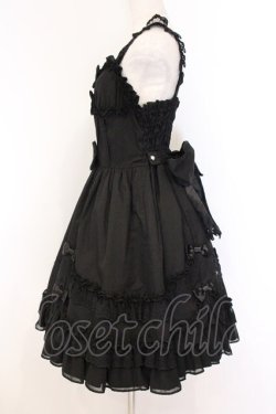 画像3: Angelic Pretty / メアリーロマンスDollジャンパースカート  クロ O-26-04-05-078-AP-OP-IG-OS