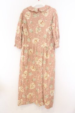 画像3: PINK HOUSE / まんまるうさぎさんワンピース  ピンク O-26-04-05-084-LO-OP-IG-OS