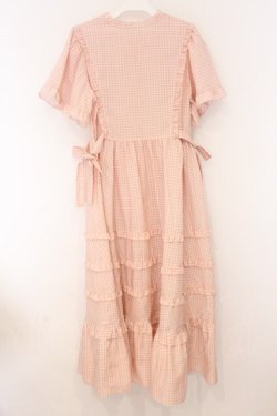 画像3: アトリエ小町 / 小町ワンピース  夕映え(ギンガムチェック) O-26-04-05-085-LO-OP-IG-OS