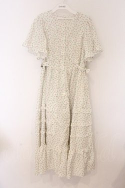 画像1: アトリエ小町 / 小町ワンピース  田園(小花柄) O-26-04-05-086-LO-OP-IG-OS