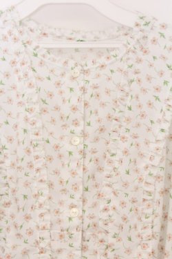 画像2: アトリエ小町 / 小町ワンピース  田園(小花柄) O-26-04-05-086-LO-OP-IG-OS