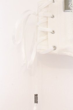 画像2: Hoshibako Works / リトルグレイスコルセット  シロ O-26-04-05-087-LO-TO-OW-OS