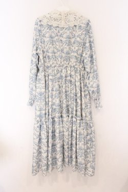 画像3: m petit by misako / TT*MSKトワルドOP トワルドジュイワンピース L シロ×ブルー O-26-04-05-088-LO-OP-IG-OS