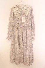 画像1: m petit by misako / TT*MSKトワルドOP トワルドジュイワンピース L ピンク O-26-04-05-089-LO-OP-IG-OS (1)