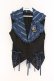 画像1: ATELIER PIERROT / Harry Potter Lace-Up Vest  レイブンクロー(青) O-26-04-05-090-EL-TO-IG-OS (1)